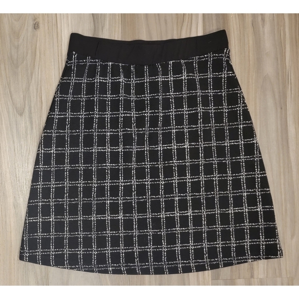 Gilli Black & White Skirt